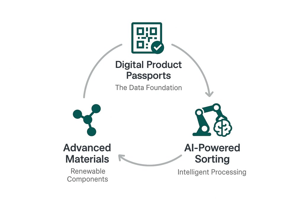 Beyond Recycling: The Three Core Technologies Driving the True Circular&nbsp;Economy